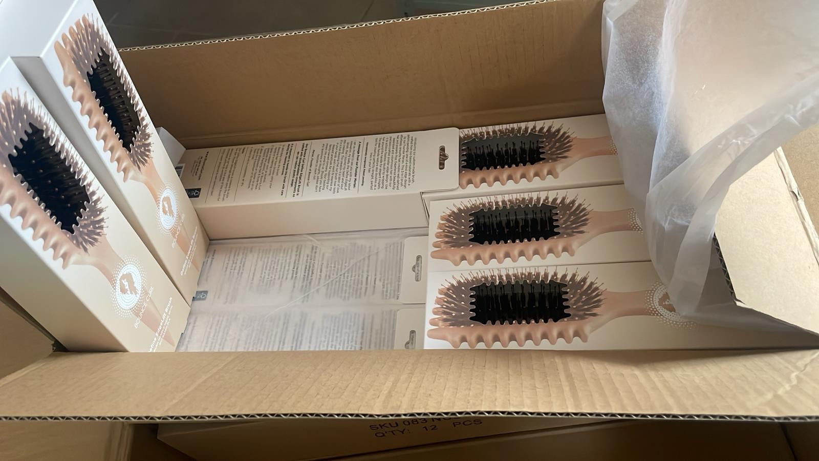 Bounce Curl Define Styling Brush