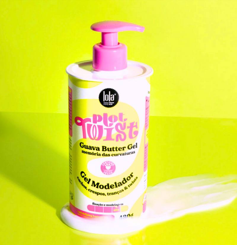Lola Cosmetics Plot Twist Guava Butter Styling Gel 480g
