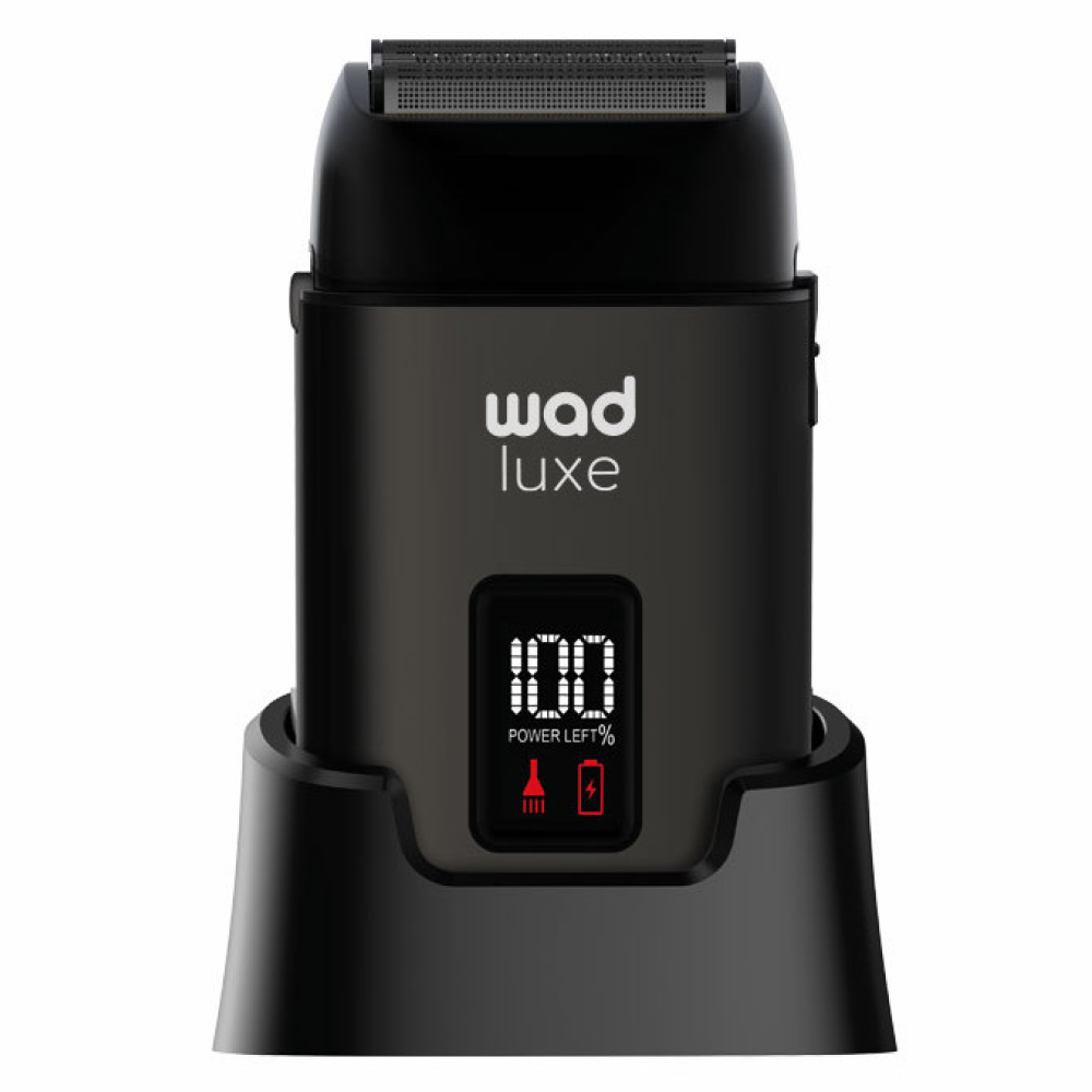 Wad Professional Beauty Luxe Black Shaving Machine