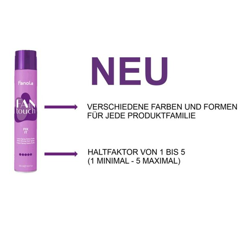 Fanola Eco Extra Starkes Haarspray Eco Fix It Fantouch 320ml
