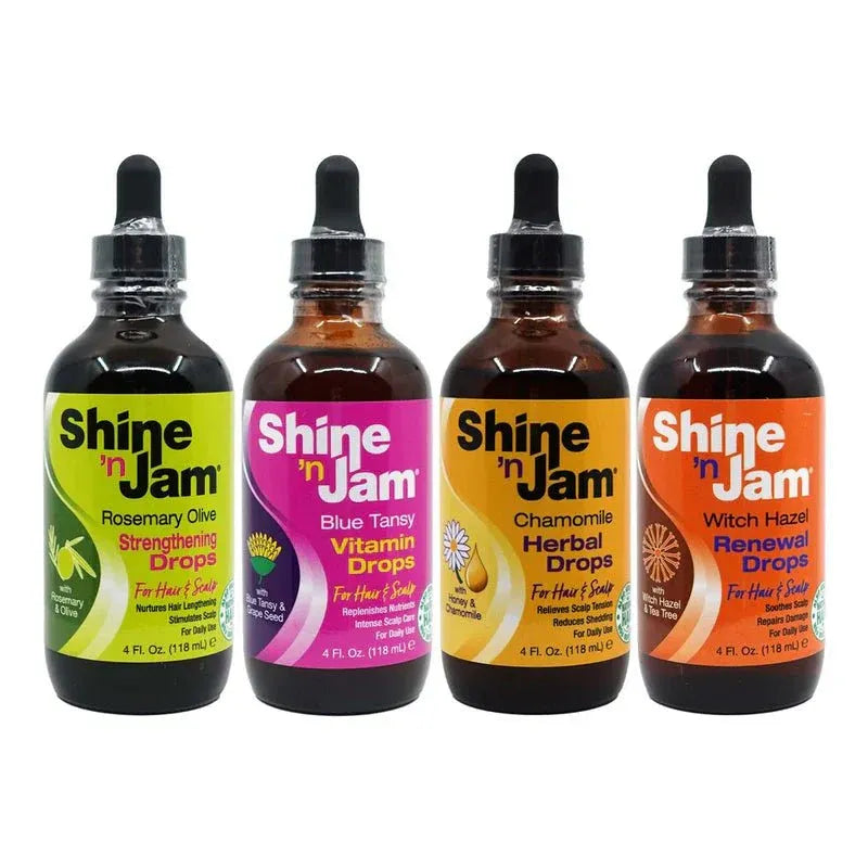 Shine 'n Jam Rosmarin Oliven Tropfen 118ml