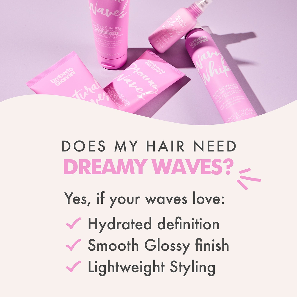 Umberto Giannini Waves Fixing Spray 200ml