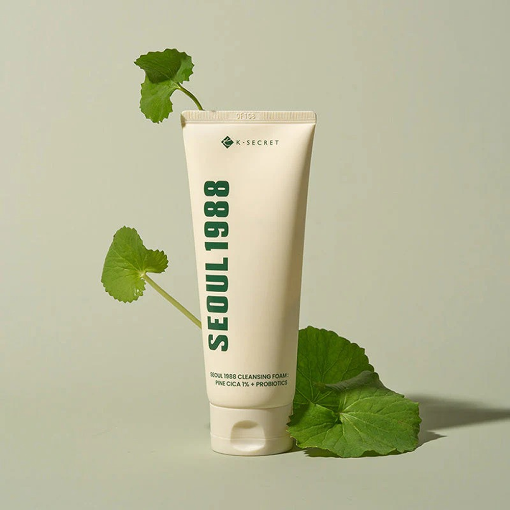 K-Secret Soeul 1988 Cleansing Foam Pine Cica 1% + Probiotics 150ml