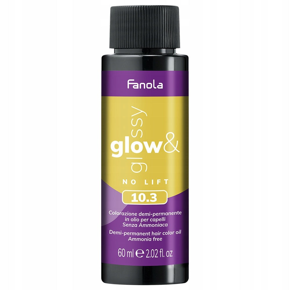 Fanola Glow & Gloss Demi-permanente Farbe 60ml
