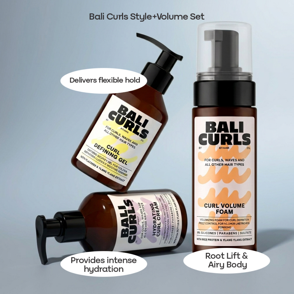 Bali Curls Style+Volume Set