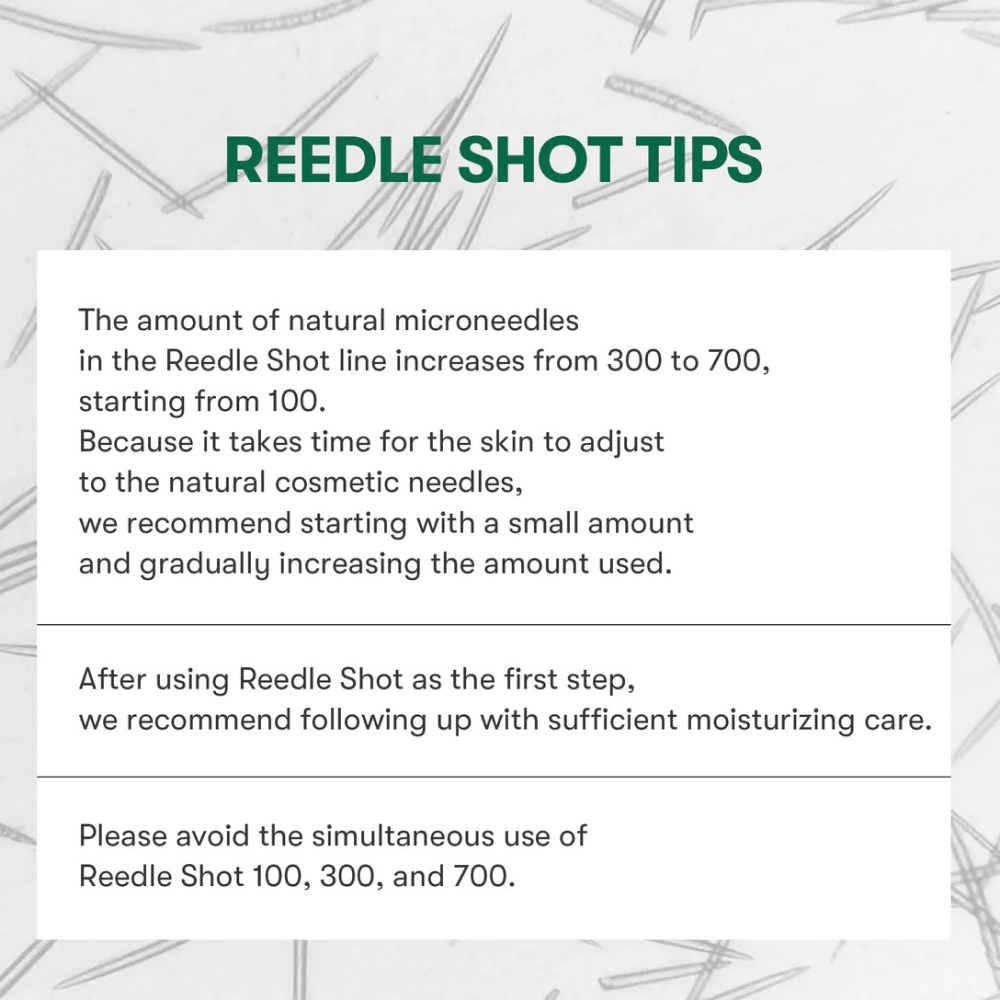 Vt Cosmetics 100 Pro Cica Reedle Shot 2ml X 10 Stück