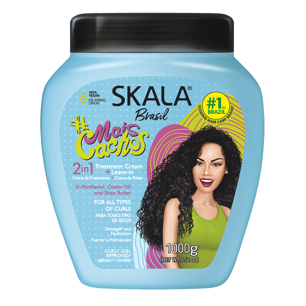 Skala More Curls 2-in-1 Treatment 1000g-All-Aladin Beauty