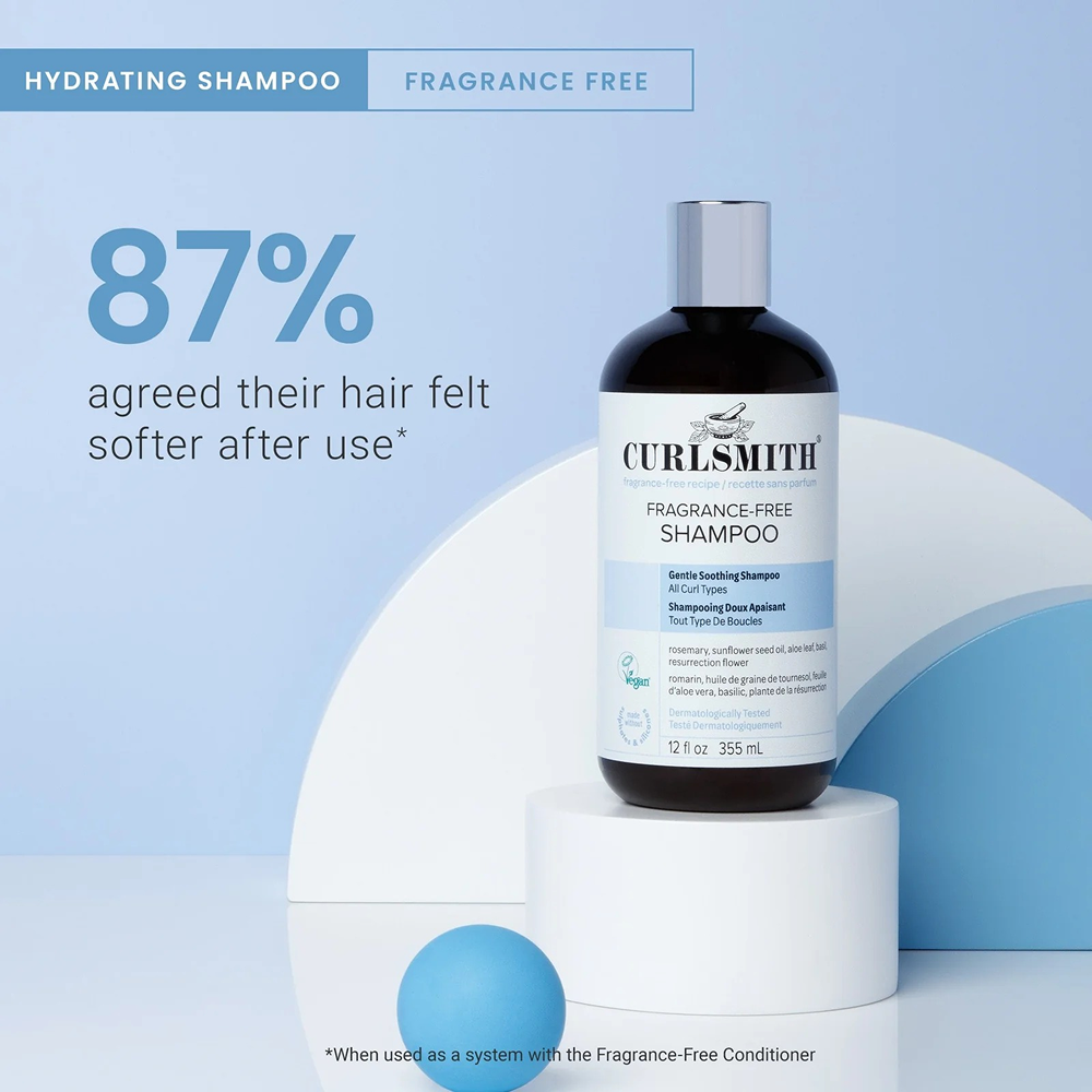 Curlsmith Glanz-Shampoo 355ml