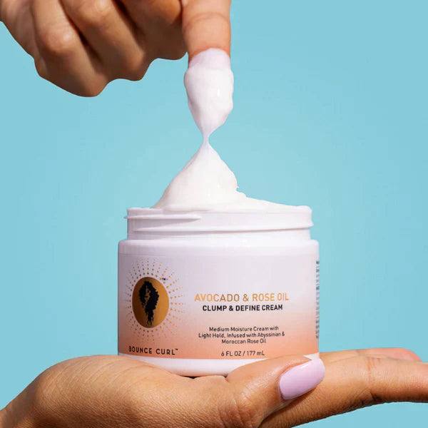 Bounce Curl Avocado & Rose Oil Clump & Define Cream 177ml