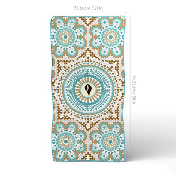 Bounce Curl Micro-fiber Beach Towel - Limited Edition