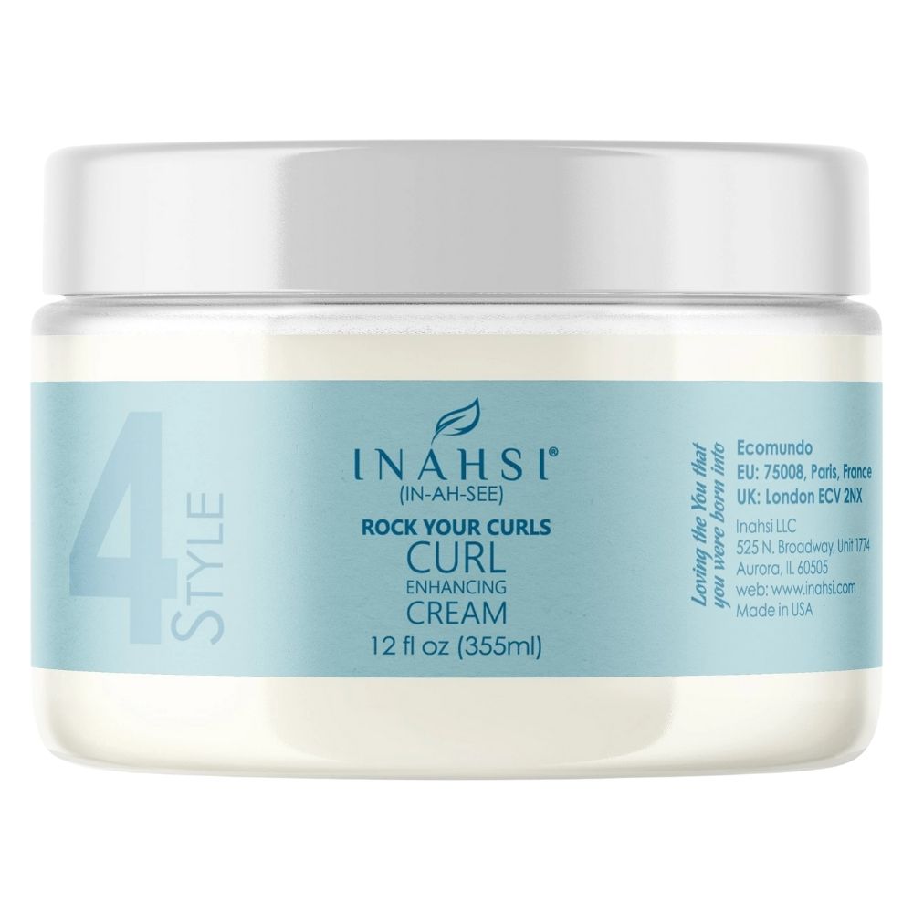Inahsi Naturals Rock Your Curls Lockenverstärkende Creme