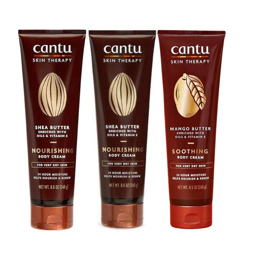 Cantu Cream Hidratante pack de 3 - Aladin Beauty