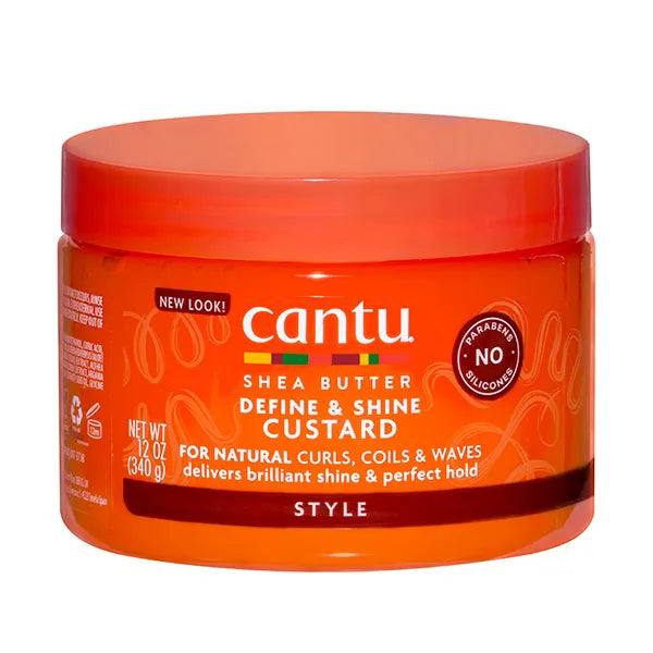 Cantu Define & Shine Custard 340g - Aladin Beauty