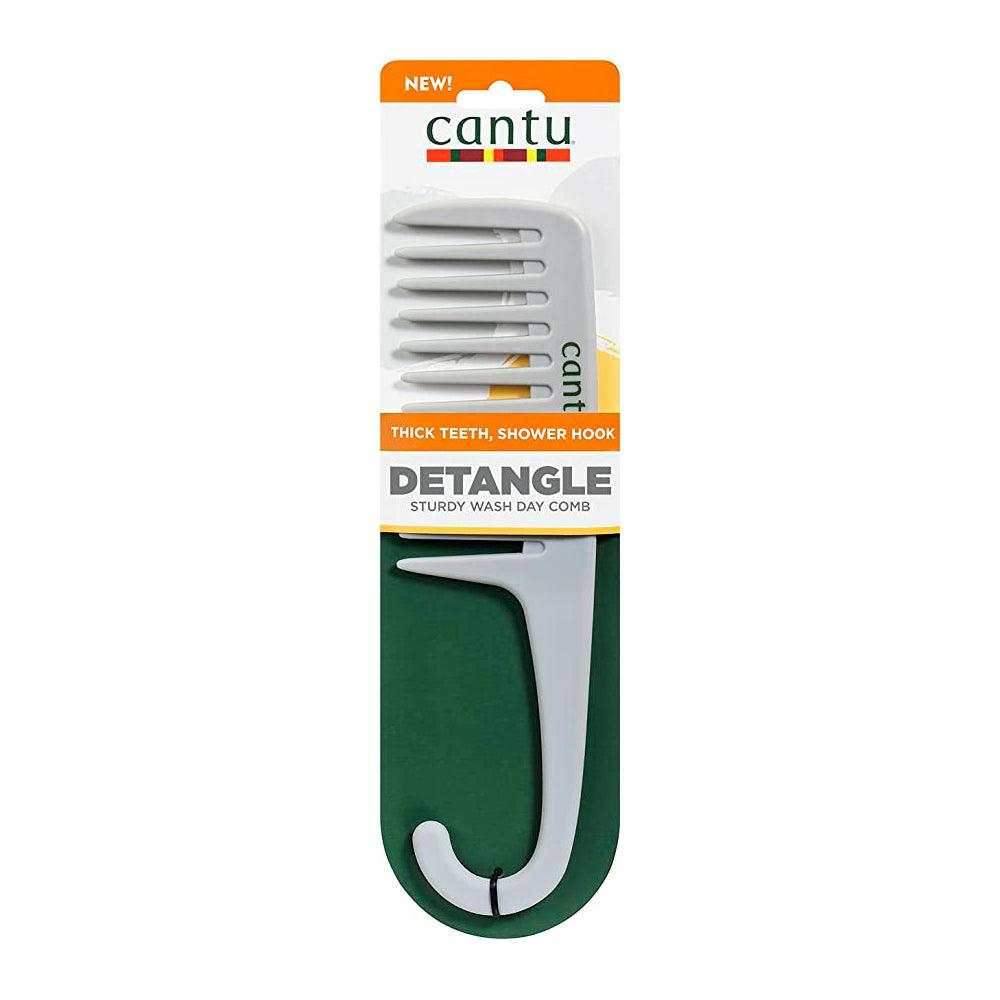 Cantu Detangle Sturdy Wash Day Comb Peine Desenredante - Aladin Beauty