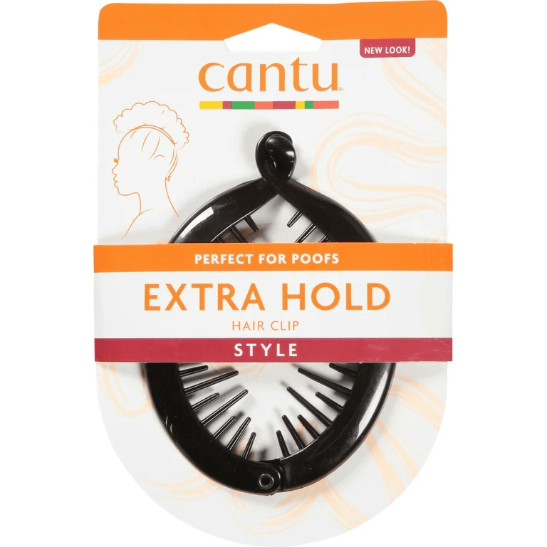 Cantu Extra Hold Hair Clip Style - Aladin Beauty