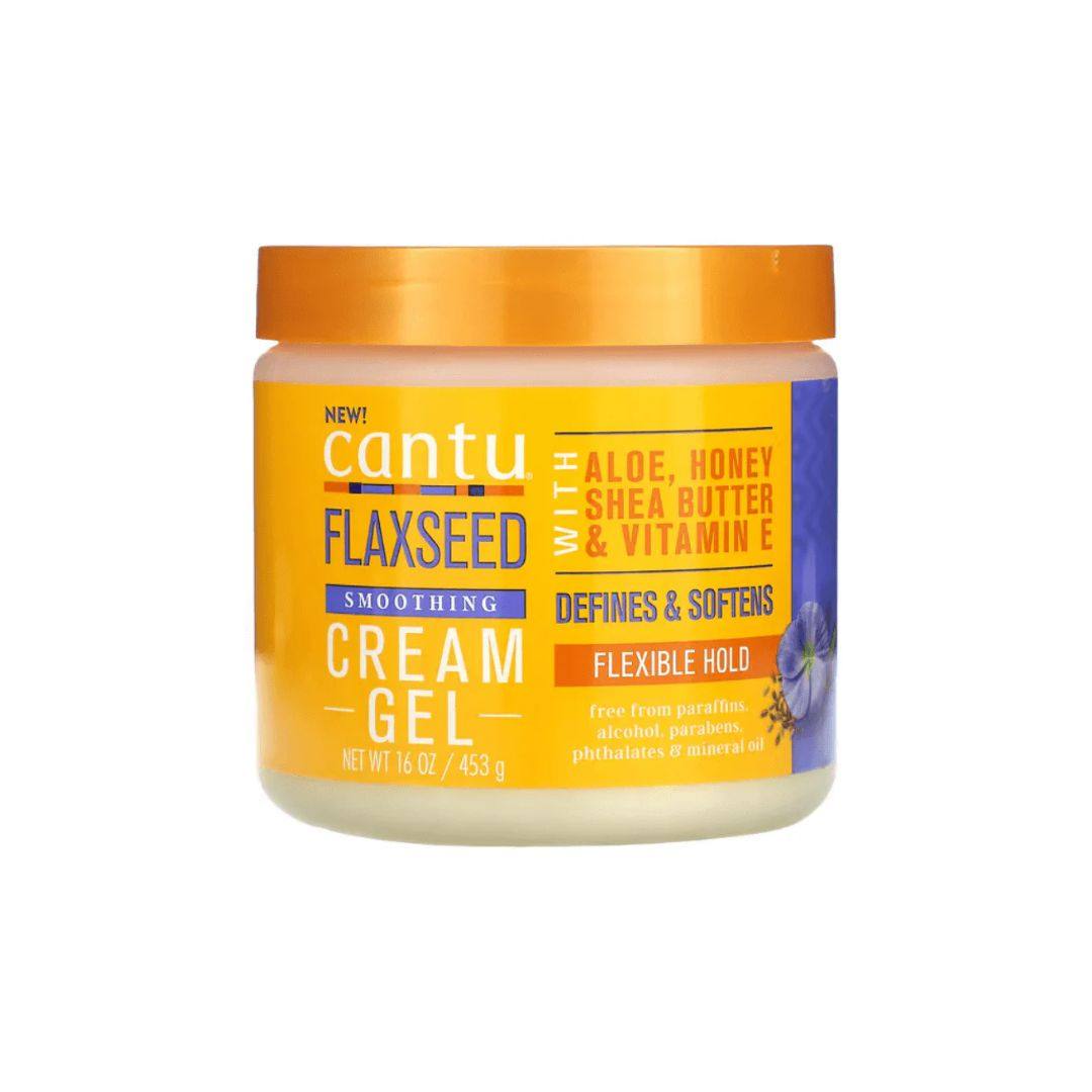 Cantu Flaxseed Smoothing Cream Gel 453g - Aladin Beauty