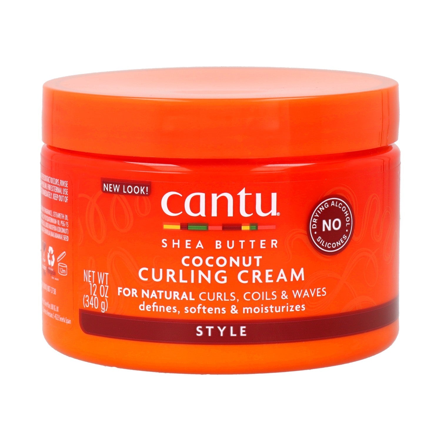 Cantu for Natural Hair Coconut Curling Cream - Aladin Beauty