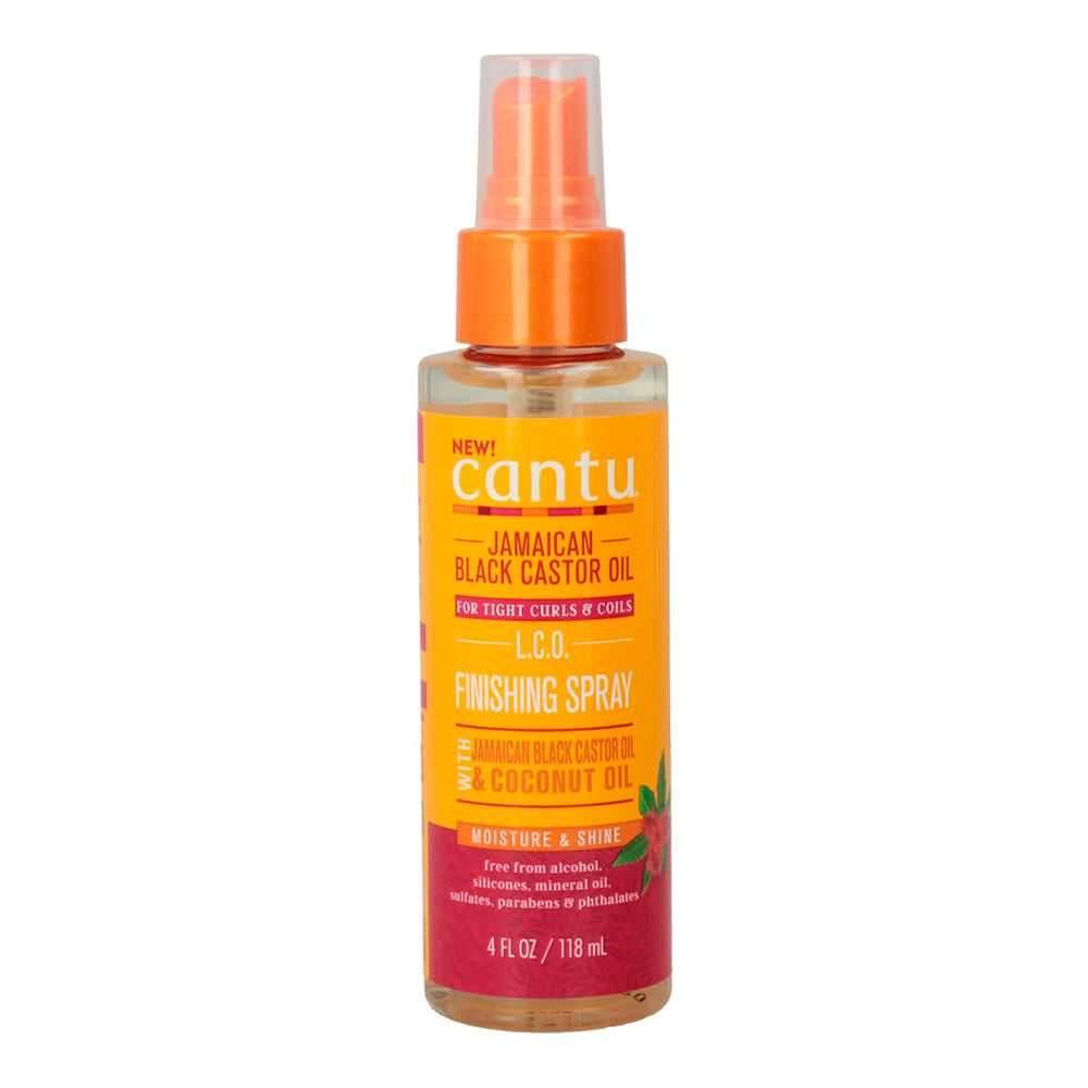 Cantu Jamaican Black Castor Oil L.C.O. Finishing Spray 118ml - Aladin Beauty