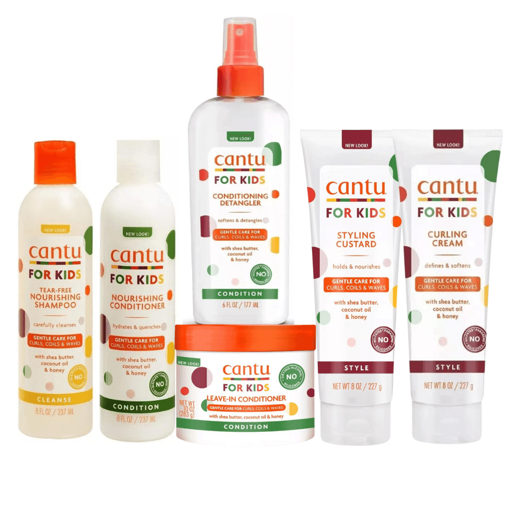 Cantu Kids Combo de 6 Unidades - Aladin Beauty