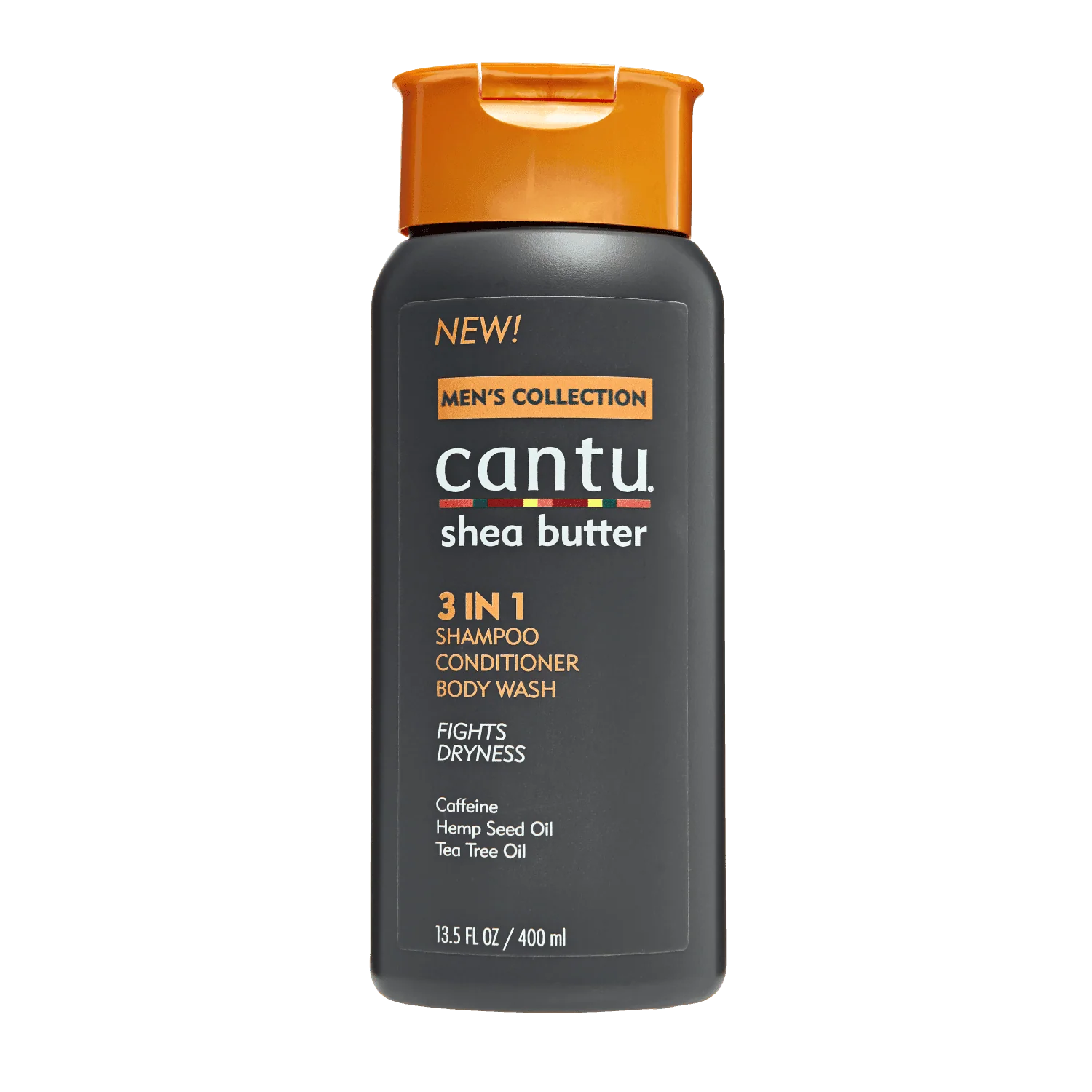 Cantu Men's 3 in 1 Shampoo Conditioner 400ml - Aladin Beauty