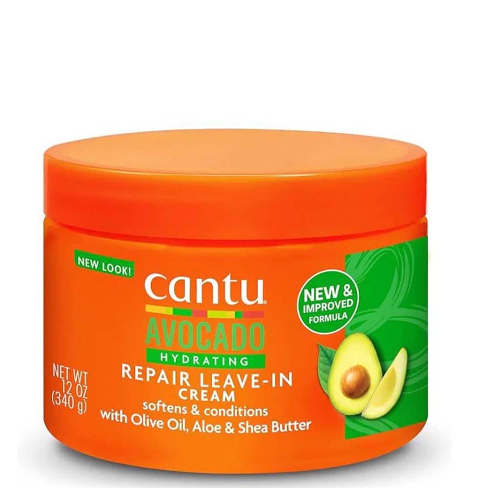 Cantu Avocado Leave In Repair Cream 340g