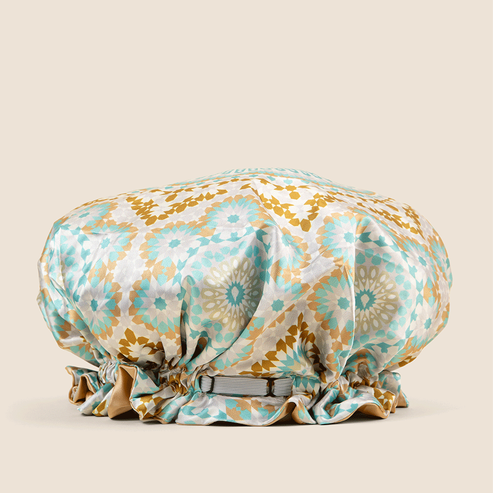 Bounce Curl Reversible Satin Hair Bonnet-Bonnet-Aladin Beauty