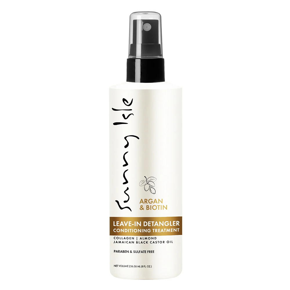 Sunny Isle Argan & Biotin Leave-In Detangler Conditioning Treatment 226ml-All-Aladin Beauty