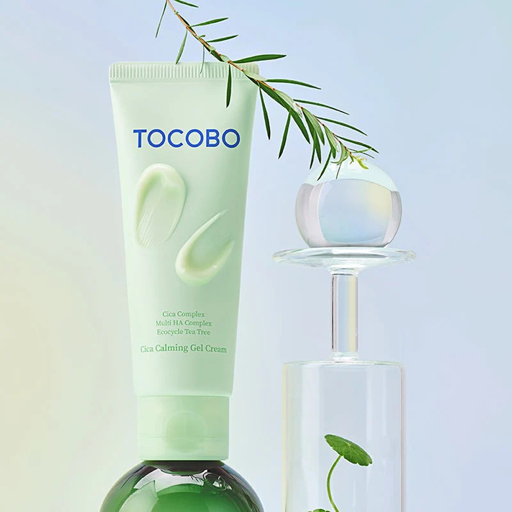 Tocobo Cica Calming Gel Cream 75ml-Gel Cream-Aladin Beauty