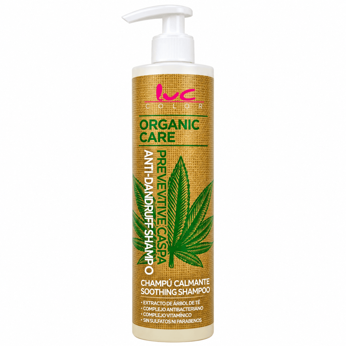 Luc Color Bio-Anti-Schuppen-Shampoo beruhigend 500ml