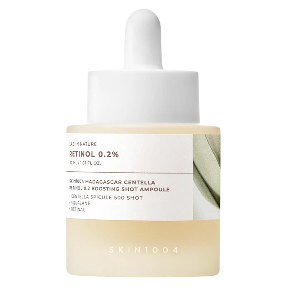 Skin1004 Madagascar Centella Retinol 0.2 Boosting Shot Ampulle 30ml
