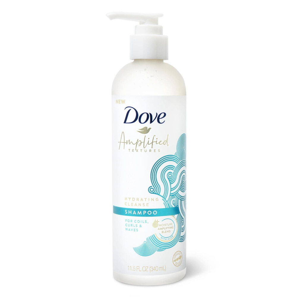 Dove Amplified Textures Hydrating Shampoo 340mI-All-Aladin Beauty
