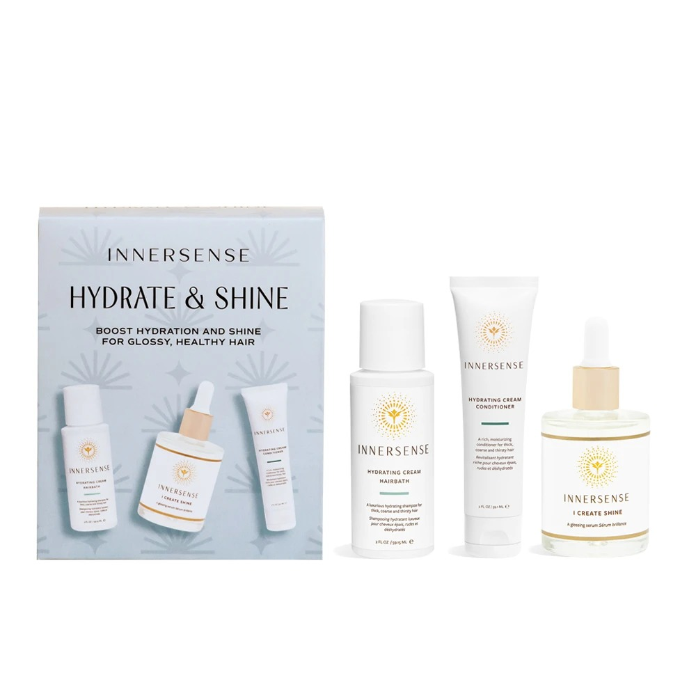 Innersense Hydrate+Shine Kit-Hair Care Kit-Aladin Beauty