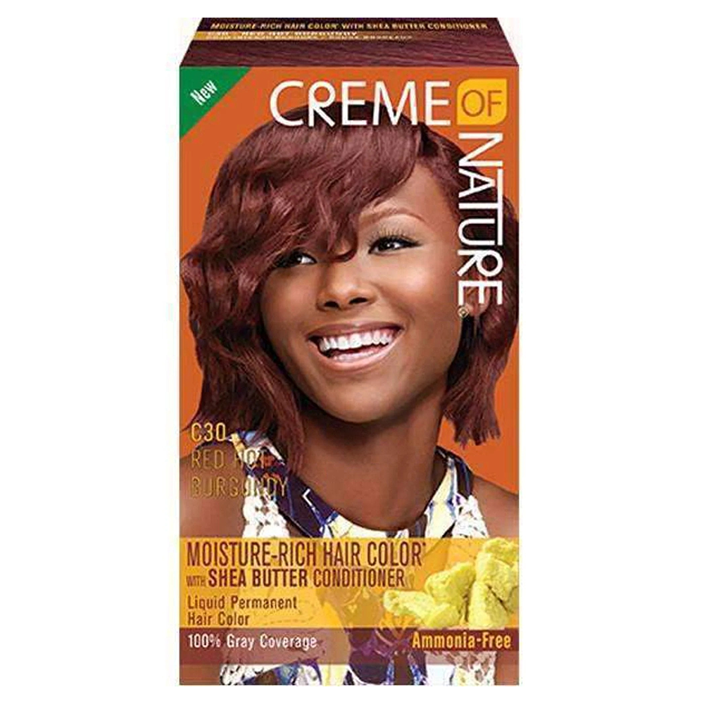Creme of Nature Flüssige Haarfarbe