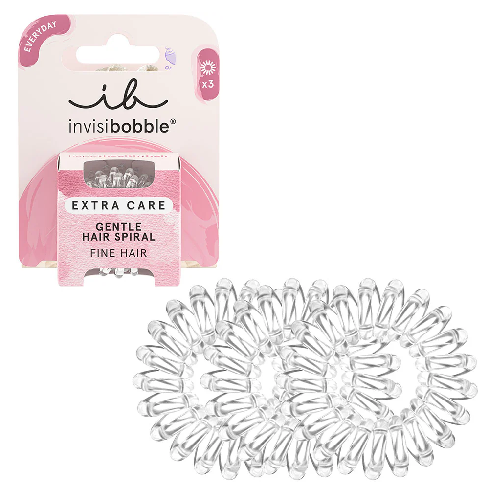 Invisibobble Extra Care Kristallklar