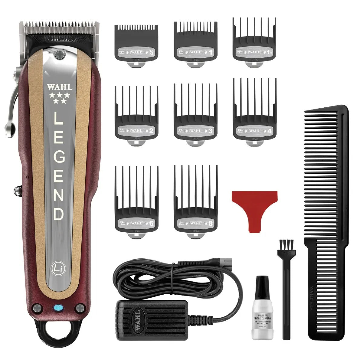 Wahl Legend 5 Star Cordless Hair Clipper Kit