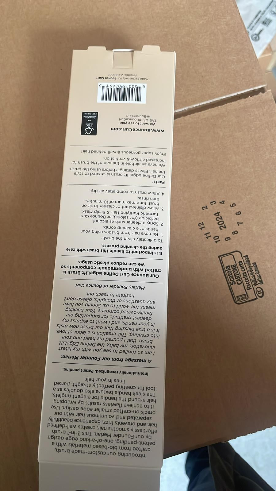 Bounce Curl Define Styling Brush