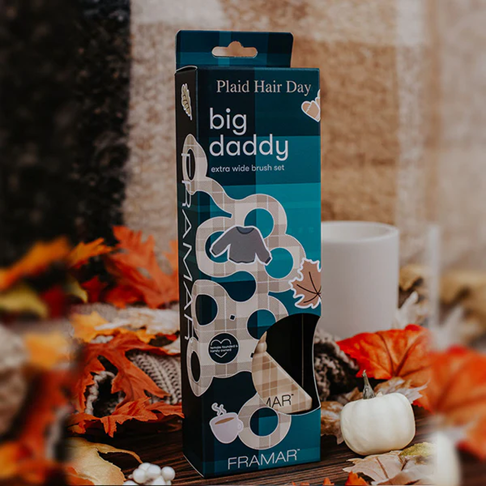 Framar Big Daddy Pinselset