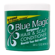 Blue Magic Hair & Scalp Conditioner Bergamot (green) 12oz-All-Aladin Beauty