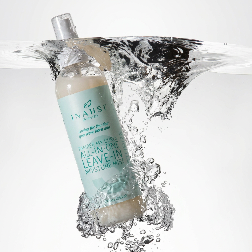 Inahsi Naturals Pamper My Curls All-In-One Leave-In Feuchtigkeitsspray