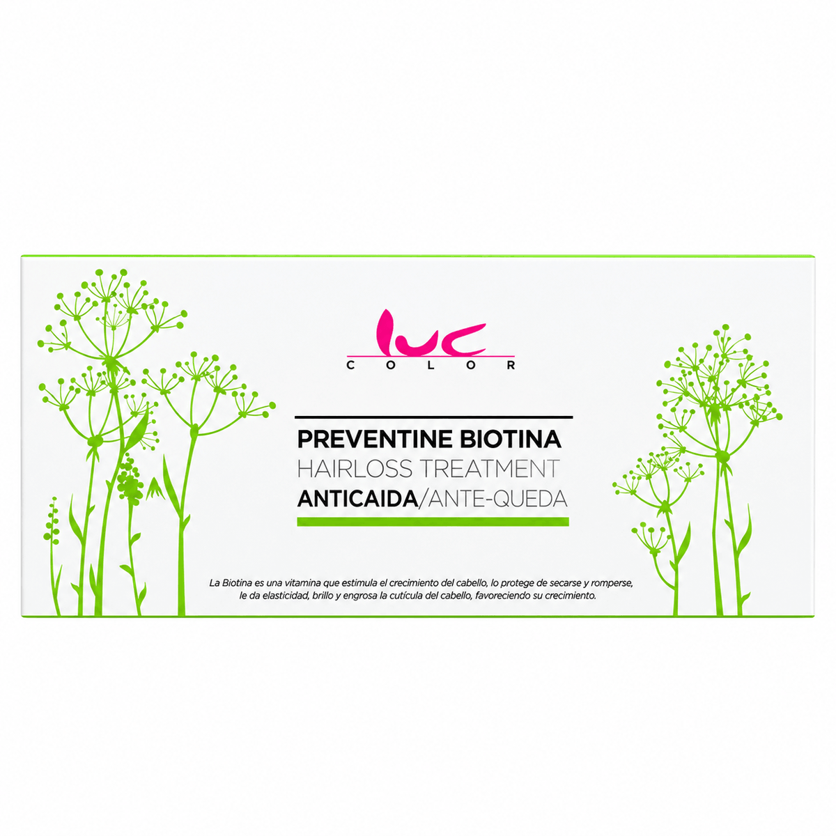 Luc Color Preventine Biotin Anti-Haarausfall 12x10ml