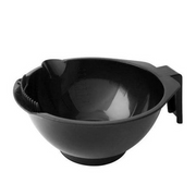 Wad Professional Beauty Färbeschale Schwarz Kunststoff