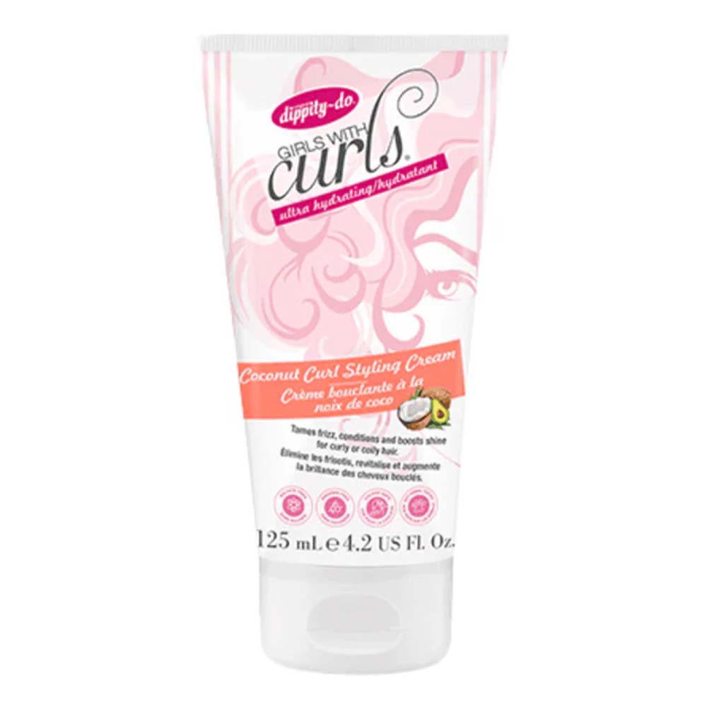 Dippity Do Girls with Curls Coconut Curl Styling Cream 125ml