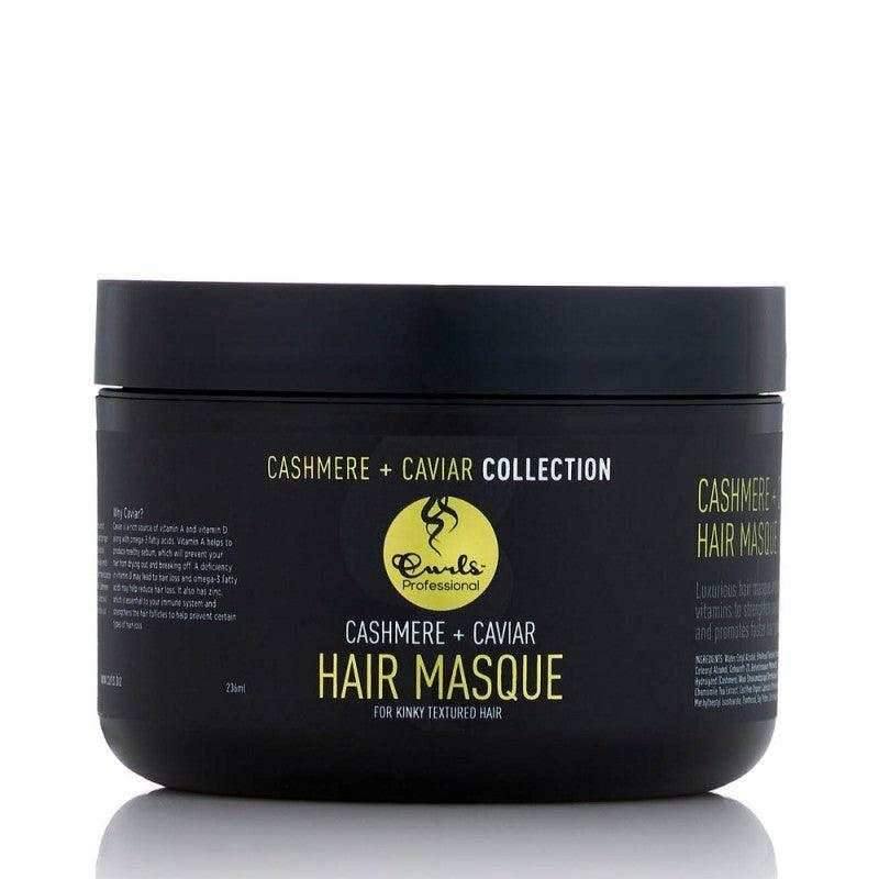 Curls Cashmere + Caviar Hair Masque 236ml - Aladin Beauty