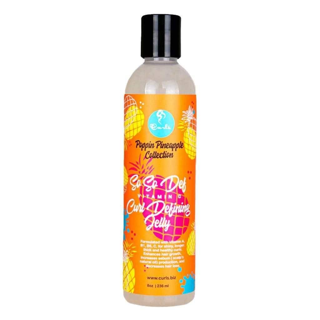 Curls Poppin Pineapple So So Def Vitamin C Curl Defining Jelly 236ml - Aladin Beauty
