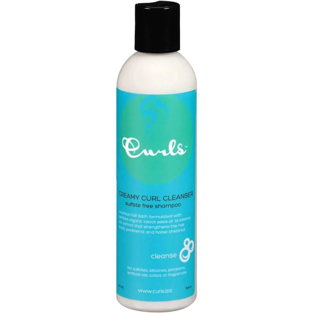 Curls Retail Creamy Curl Cleanser 240ml - Aladin Beauty