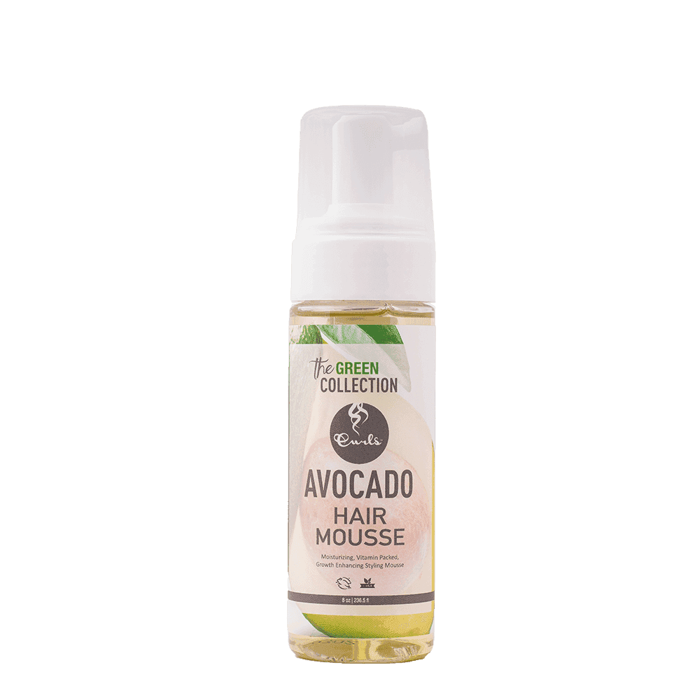 Curls The Green Collection Avocado Hair Mousse 236ml - Aladin Beauty