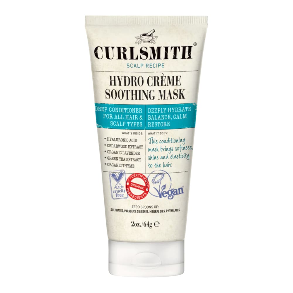Curlsmith Hydro Crème Soothing Mask 64g - Aladin Beauty