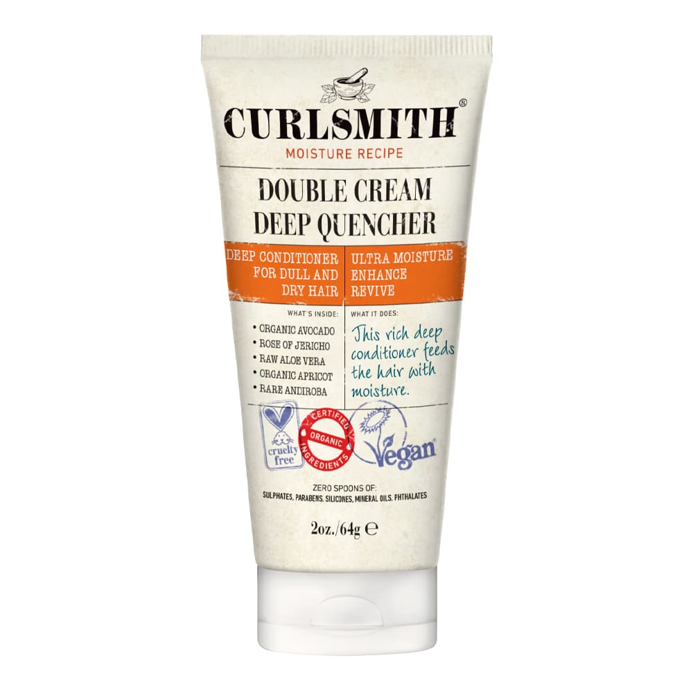 Curlsmith Moisture Recipes Double Cream Deep Quencher 64g - Aladin Beauty
