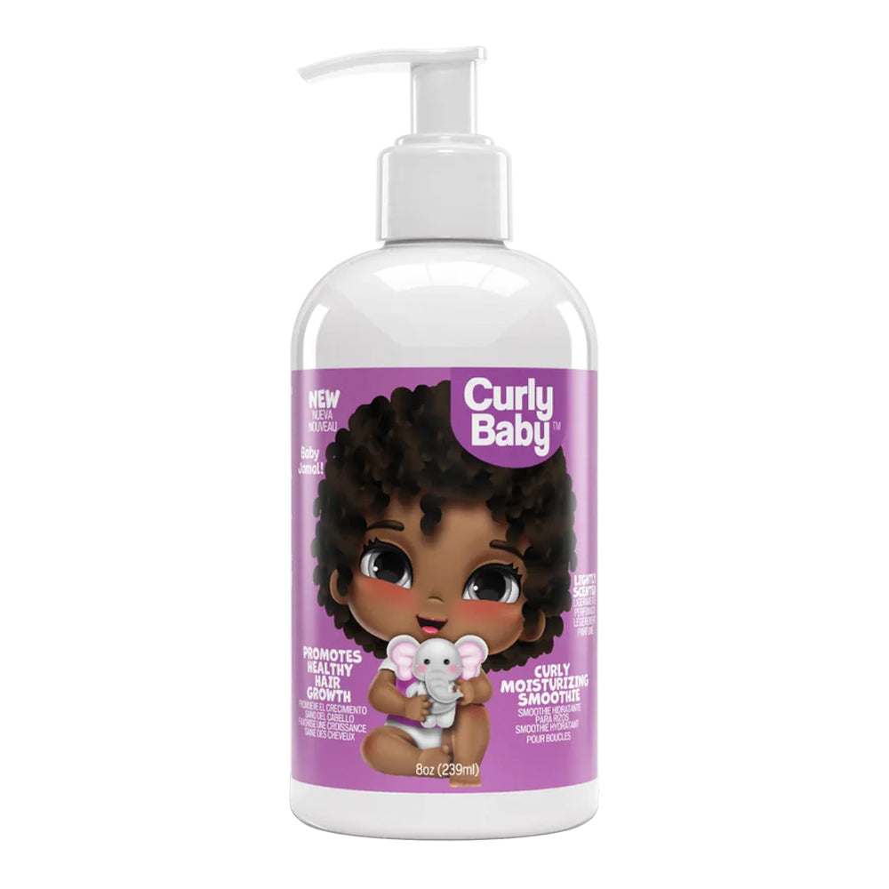 Curly Baby (Baby Jamal) Curly Moisturizing Smoothie 239ml - Aladin Beauty