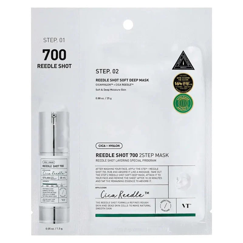 Vt Cosmetics Reedle Shot 700 Straffende Behandlung 1,5g